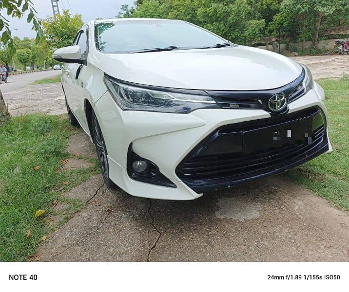 Toyota Corolla Altis 2017 2