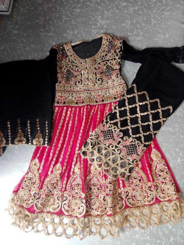 newly shaiffoon dress  stitched 0