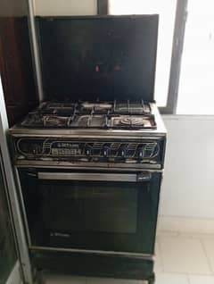 good condition cooking range