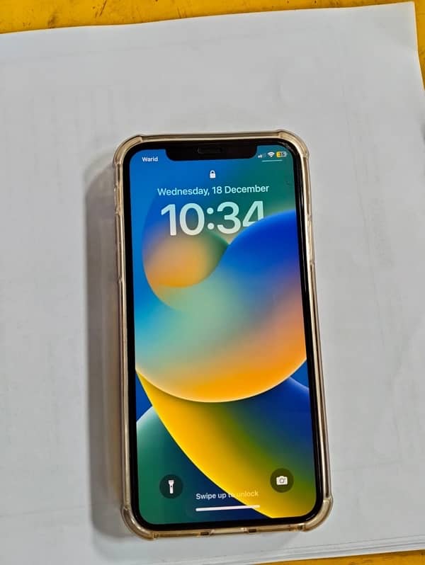 Iphone X 256gb PTA Approved 1