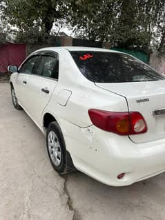 Toyota Corolla XLI 2008 / 2009