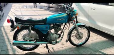 Honda 125 Model 2019 Convert To 1985 Model