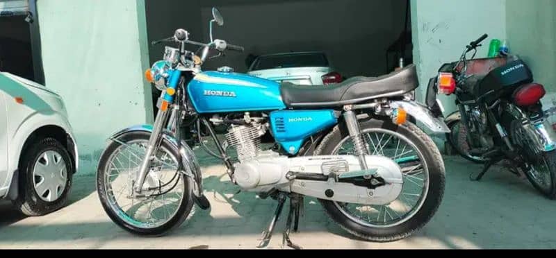 Honda 125 Model 2019 Convert To 1985 Model 1