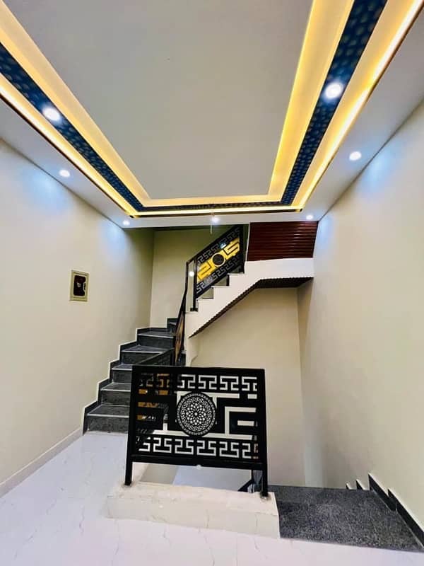 3 Years Installments Plan Modern Brand New House For Sale In Bahria Town Lahore 2