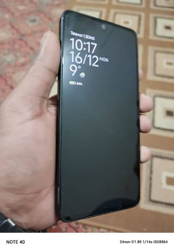 Redmi note 13 8/255 complete box 0