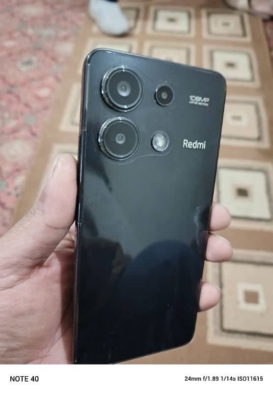 Redmi note 13 8/255 complete box 1