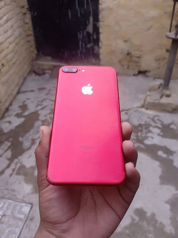 iPhone 7 plus PTA approved 128GB All ok 0