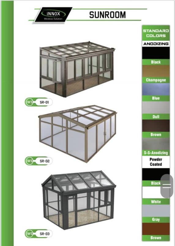 Aluminium and UPVC Doors and Windows sliding doors Sliding windows 3