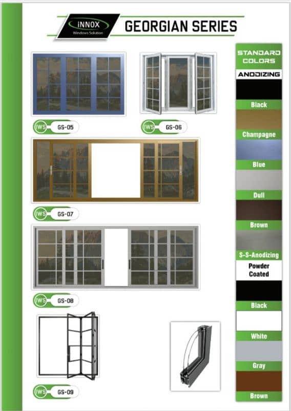 Aluminium and UPVC Doors and Windows sliding doors Sliding windows 11