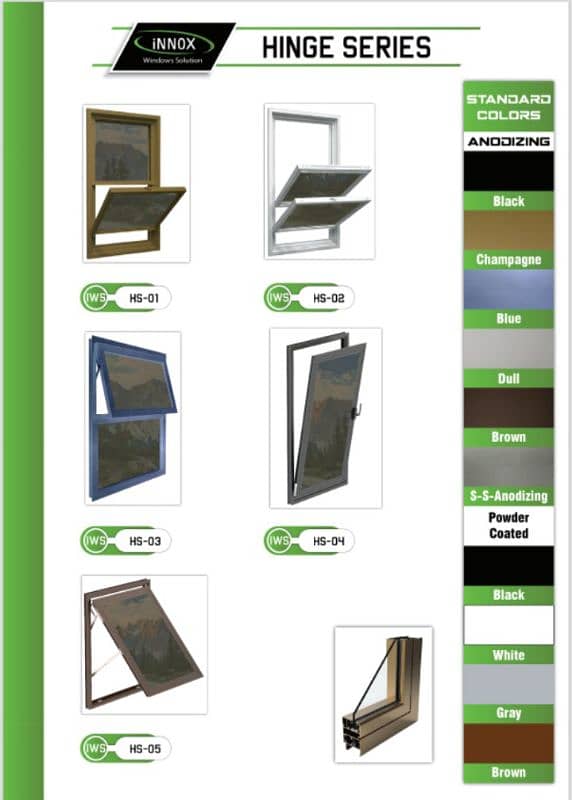 Aluminium and UPVC Doors and Windows sliding doors Sliding windows 16