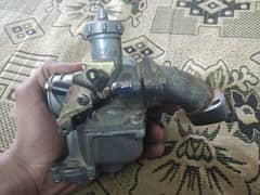 125 double pump carburetor