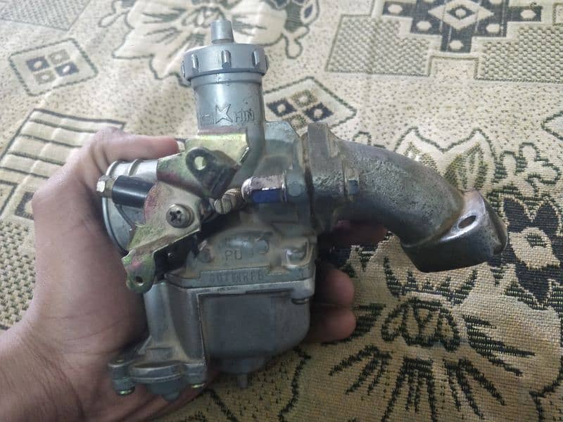 125 double pump carburetor 0