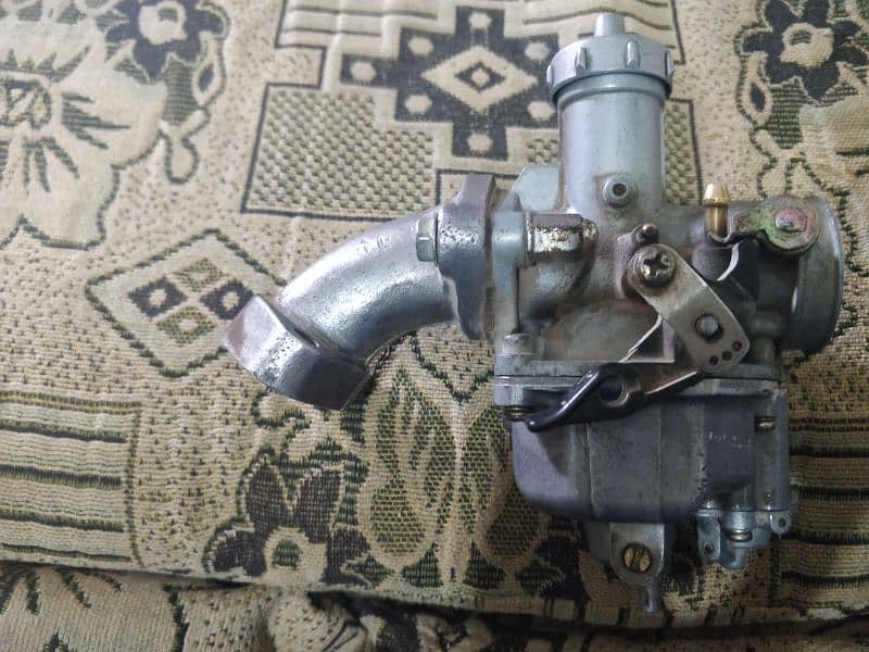 125 double pump carburetor 1