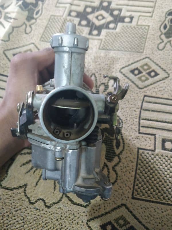 125 double pump carburetor 2