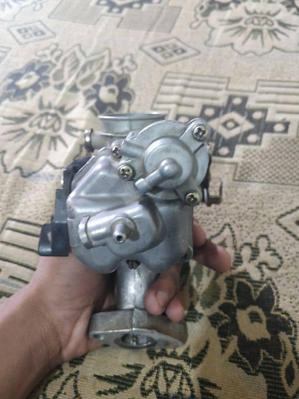 125 double pump carburetor 3