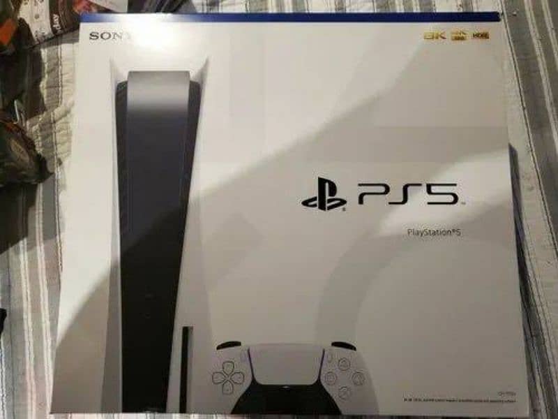 PS5 with 2 controllers 0