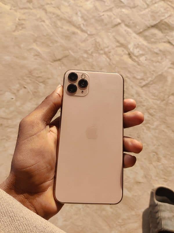 Iphone 11 pro max non pta 256 gb Exchange possible 2