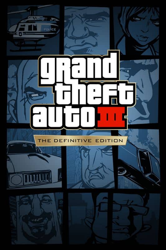 GTA 3+GTA 3 Definetive+GTA 4+ GTAchinatown wars 1