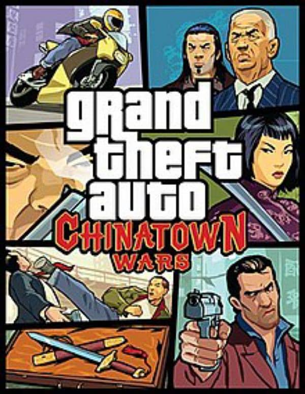 GTA 3+GTA 3 Definetive+GTA 4+ GTAchinatown wars 2