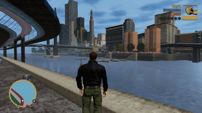 GTA 3+GTA 3 Definetive+GTA 4+ GTAchinatown wars 3