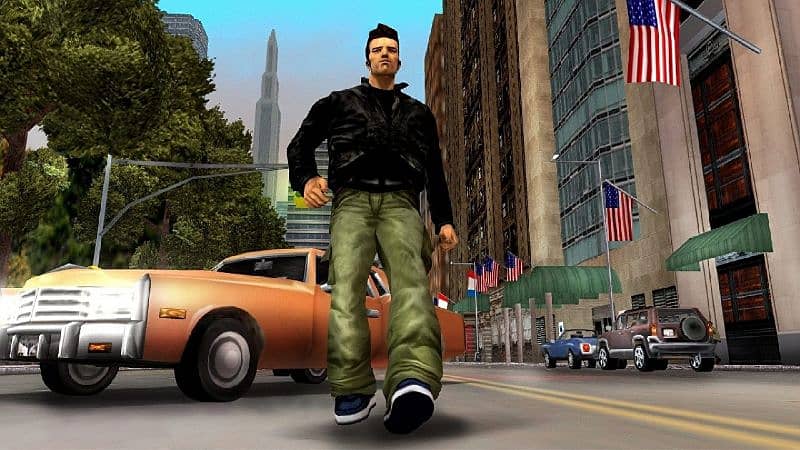 GTA 3+GTA 3 Definetive+GTA 4+ GTAchinatown wars 4