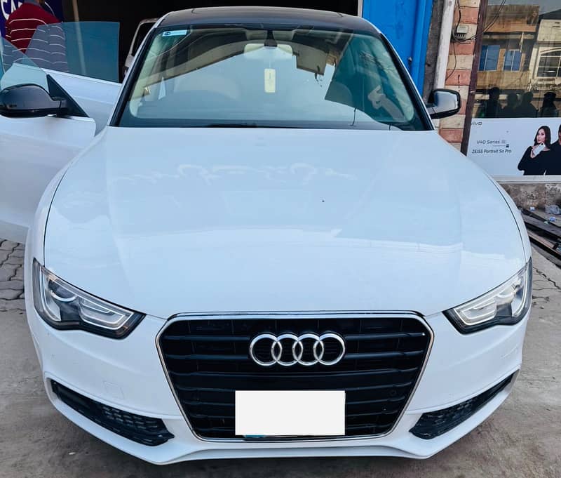 Audi A5 2014 Model 1