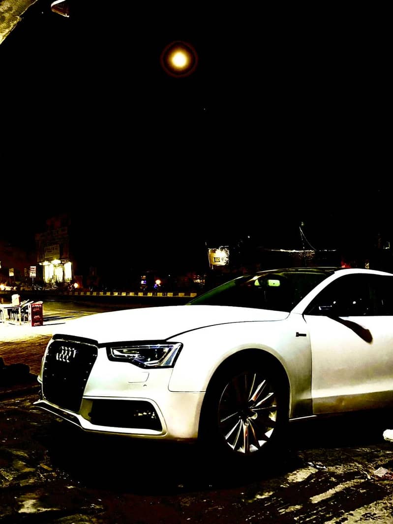 Audi A5 2014 Model 2