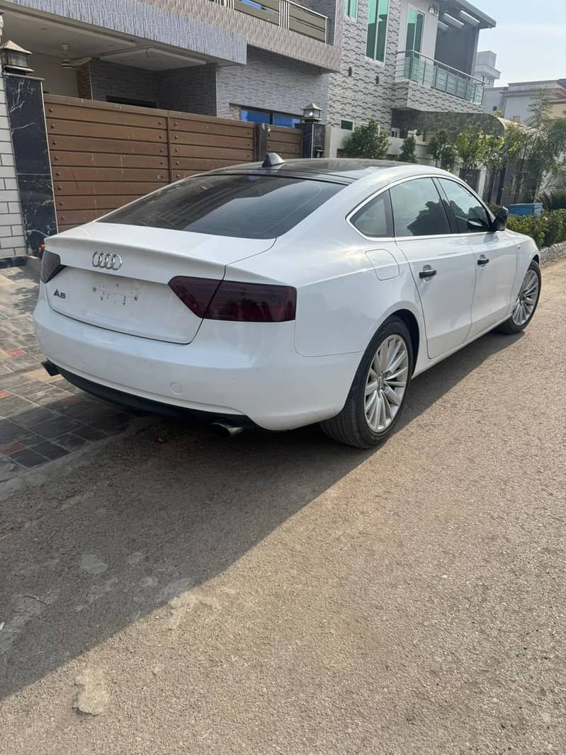 Audi A5 2014 Model 6