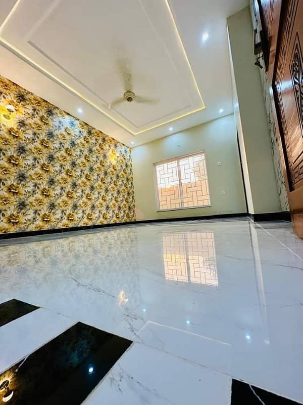 10 Marla Brand New Luxury Bungalow For Sale in Pia Society joharTown 8