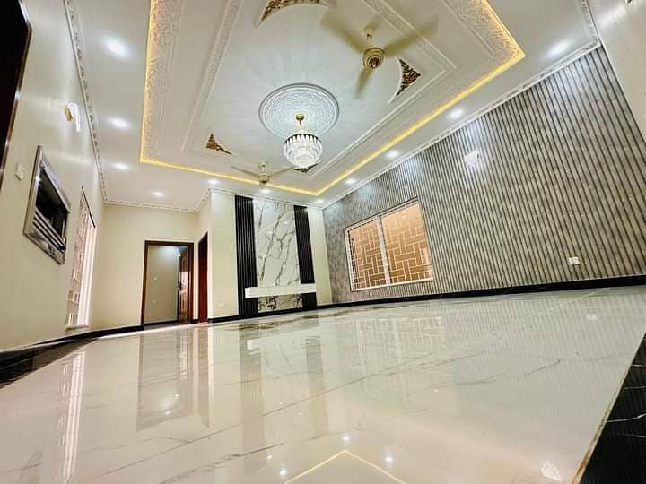 10 Marla Brand New Luxury Bungalow For Sale in Pia Society joharTown 25