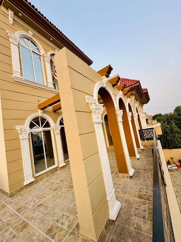 10 Marla Brand New Luxury Bungalow For Sale in Pia Society joharTown 30