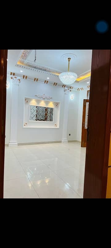 10 Marla Original Pic Brand New Gas Available Luxury Bungalow For Rent In Wapda Town 30