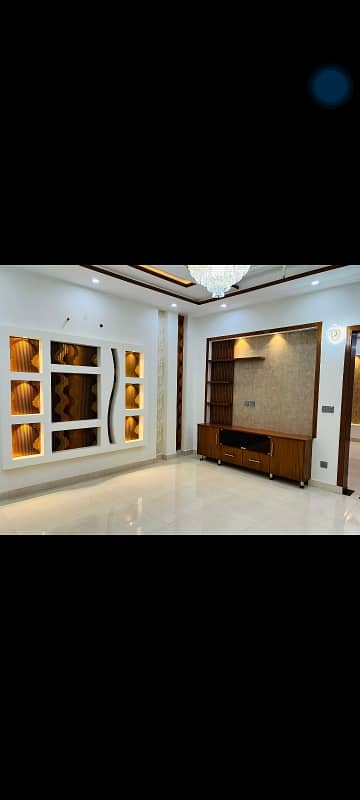 10 Marla Original Pic Brand New Gas Available Luxury Bungalow For Rent In Wapda Town 32