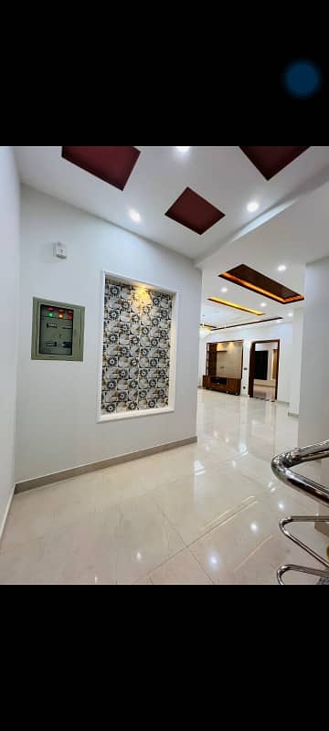 10 Marla Original Pic Brand New Gas Available Luxury Bungalow For Rent In Wapda Town 35