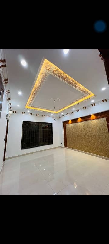 10 Marla Original Pic Brand New Gas Available Luxury Bungalow For Rent In Wapda Town 36