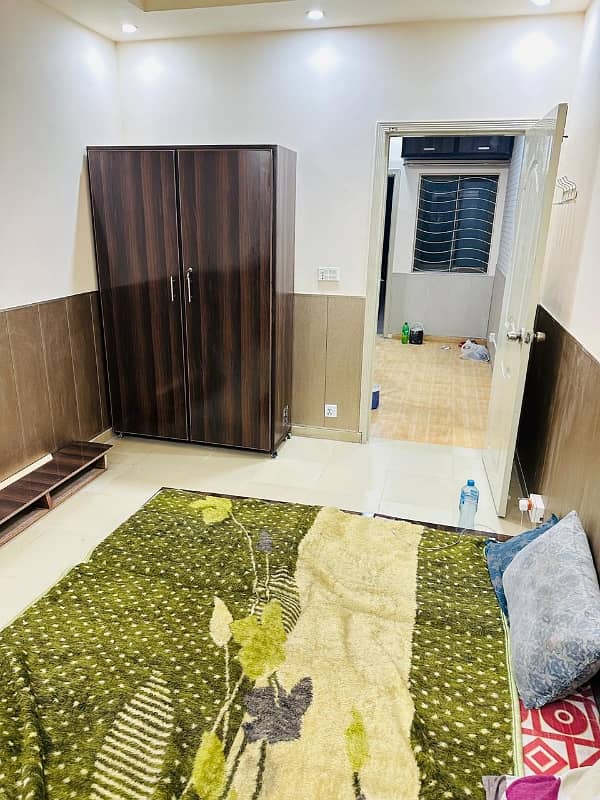 350 sqft beautiful fully furnished flat for sale in johar town 9