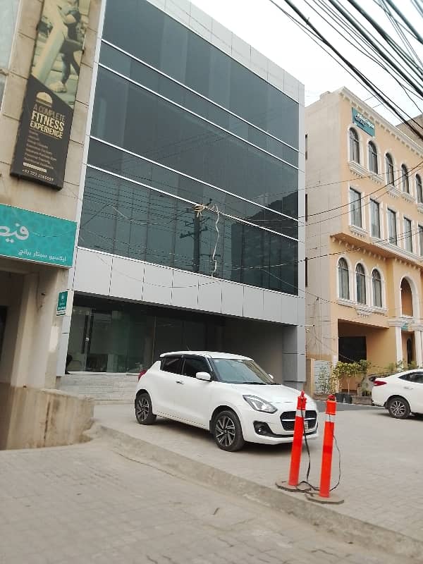 1 Kanal Life Time Commercial Paid Building Available For Sale In JoharTown 4