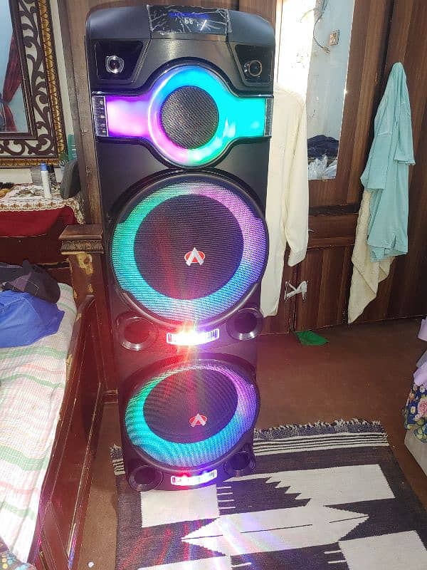 Brand New Audionic Mehfil Mh-5555 Box Pack 4