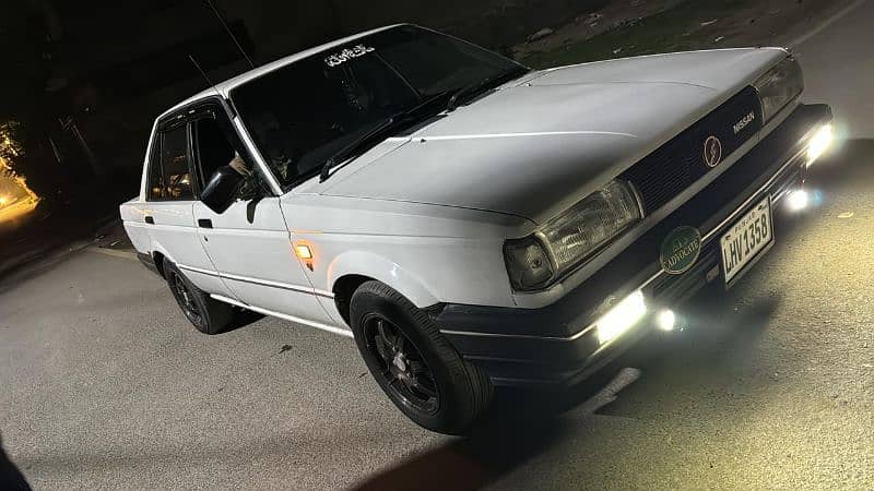 Nissan Sunny 1987 17