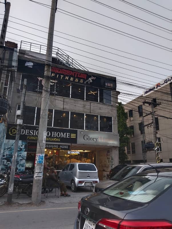 15 Marla Basement Three Floor Lifetime Commercial Paid Super Hot Location Available For Sale In Main Boulevard PIA Society 0