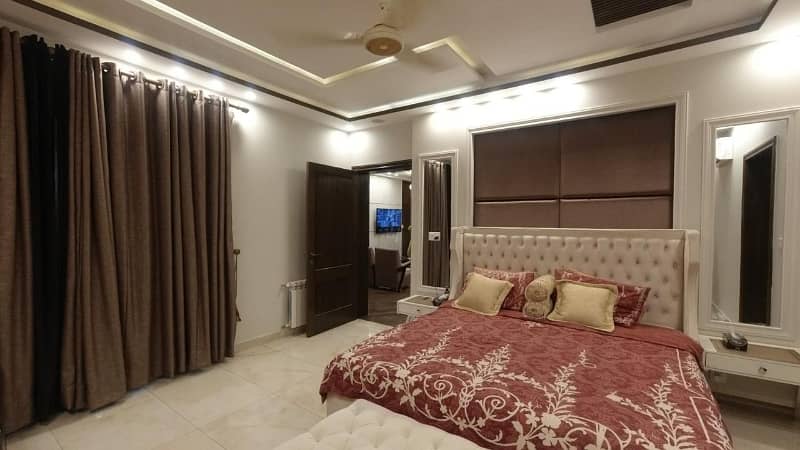 Urgent Sale 1 Kanal Like Brand New Fully Furnished With Basement Bungalow For Sale In DHA Phase 7 Q Block 9