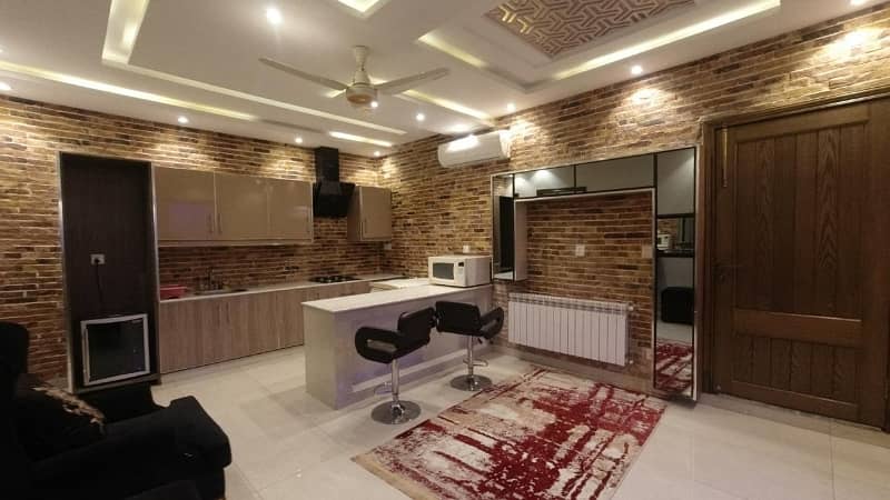 Urgent Sale 1 Kanal Like Brand New Fully Furnished With Basement Bungalow For Sale In DHA Phase 7 Q Block 13