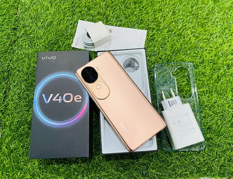 Vivo V40e  2 days used only 0