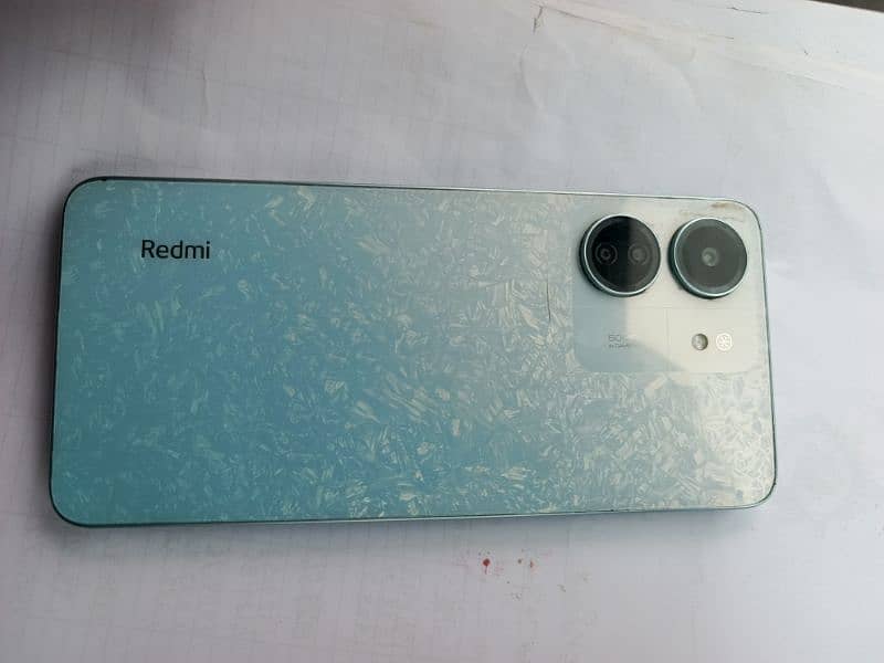 Redmi 13C. Only watsapp used No call 0