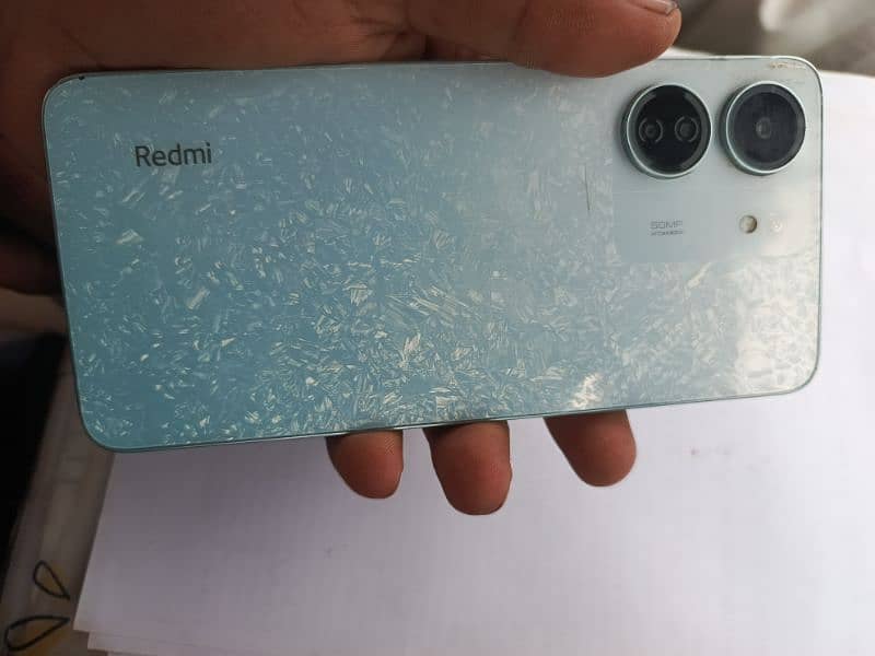 Redmi 13C. Only watsapp used No call 4