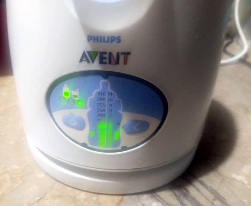 Philips AVENT iQ Digital Baby Food and Bottle Warmer Tommee (England) 3