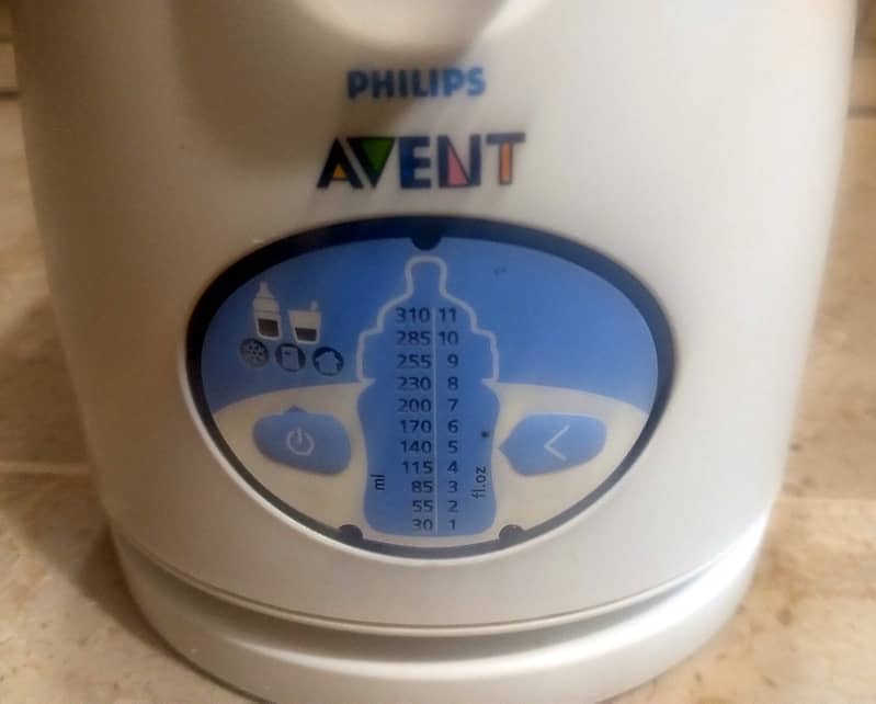 Philips AVENT iQ Digital Baby Food and Bottle Warmer Tommee (England) 4