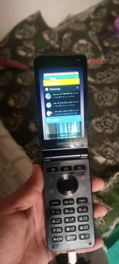 Samsung Folder 2 for Sale - Smooth Battery, High-Quality LCD!