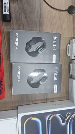 Fitbit charge 6 black watch brand new