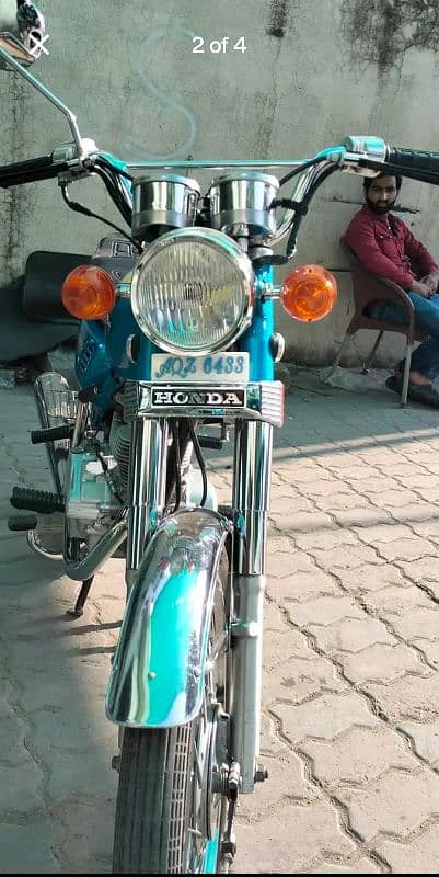 Honda 125 Model 2019 Convert To 1985 Model 0